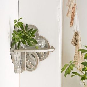 🔴SOLD🔴 UO Wooden Corner Shelves (Set of 2)